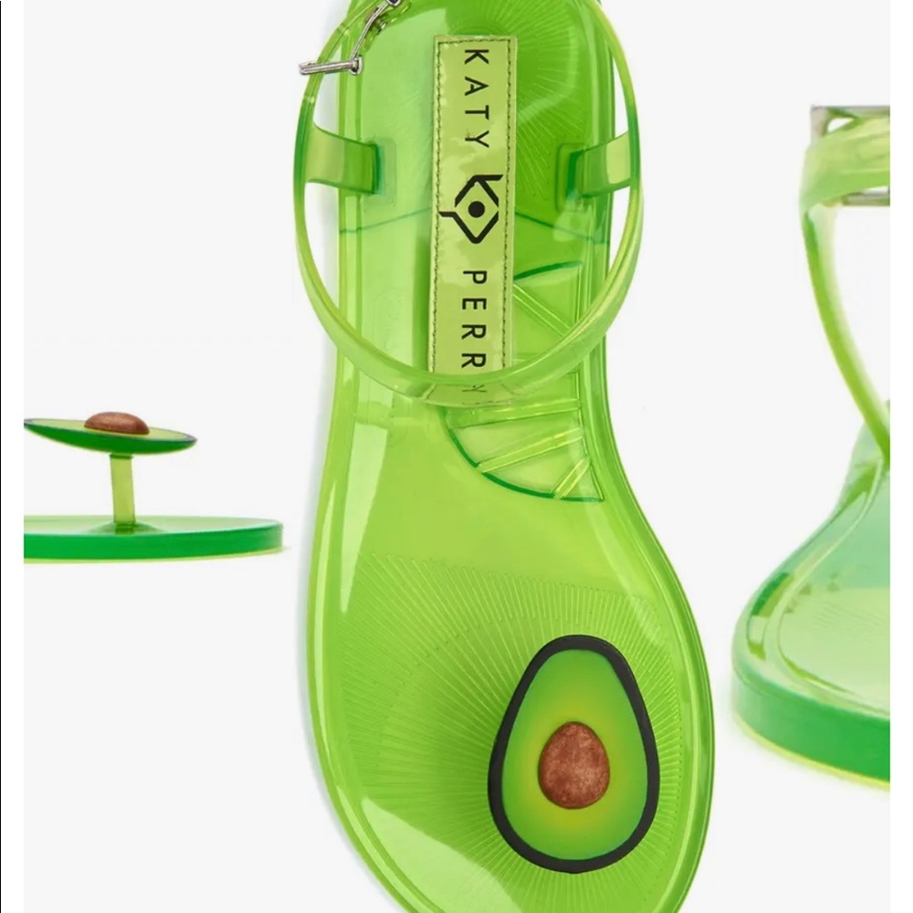 Katy Perry Avocado Jellies size 6